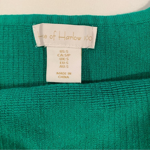 House of Harlow > Cropped ribbed tank - Picture 3 of 4